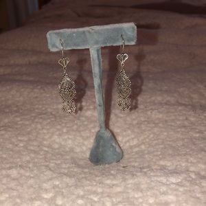Stirling silver earrings